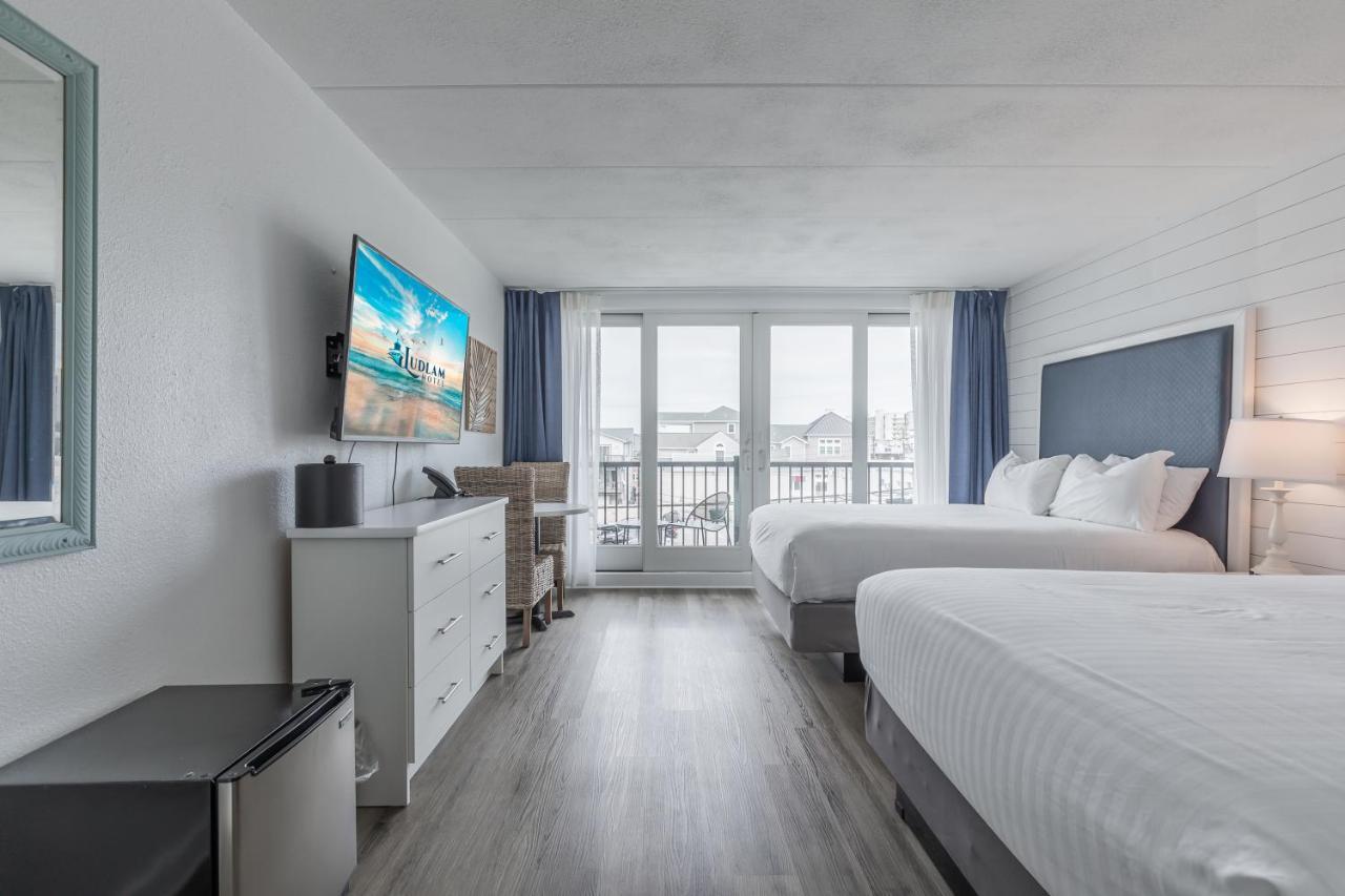 The Ludlam Hotel Си Айл Сити Екстериор снимка